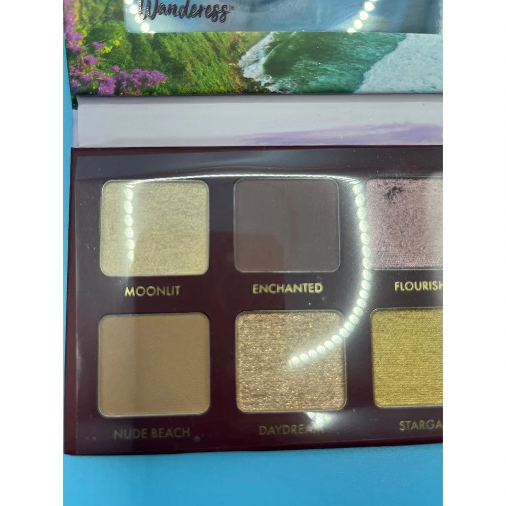 Wander Beauty Wanderess Escape Eyeshadow Palette 10 Shades New Mirror